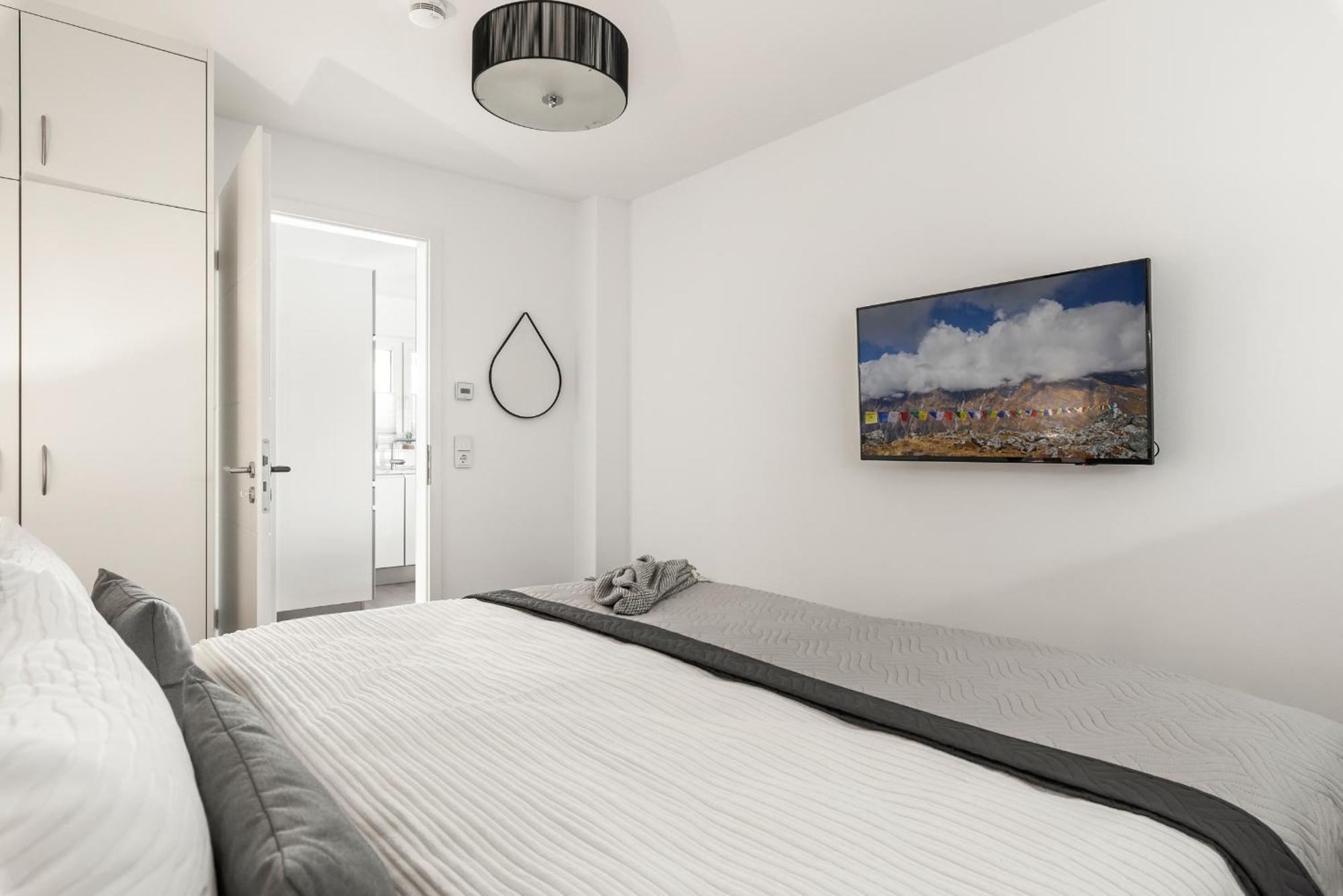 Horizont- Direkt Am Wasser, Hafenblick, Fahrstuhl, Sauna, Ueberdachter Balkon Olpenitz Bagian luar foto