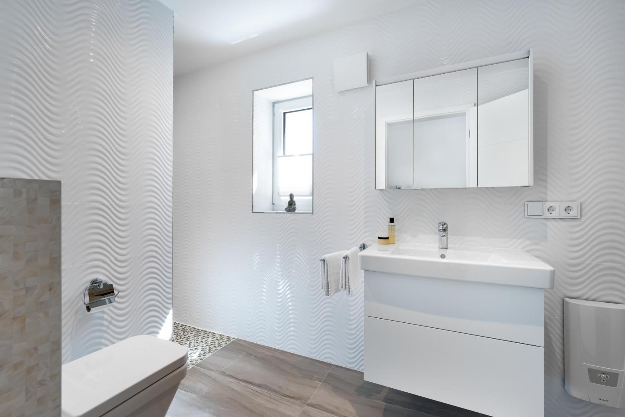 Horizont- Direkt Am Wasser, Hafenblick, Fahrstuhl, Sauna, Ueberdachter Balkon Olpenitz Bagian luar foto